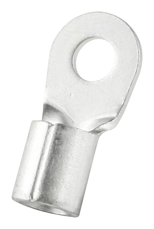 MC002895 TERMINAL, RING TONGUE, M4, 8AWG, PK100 MULTICOMP PRO