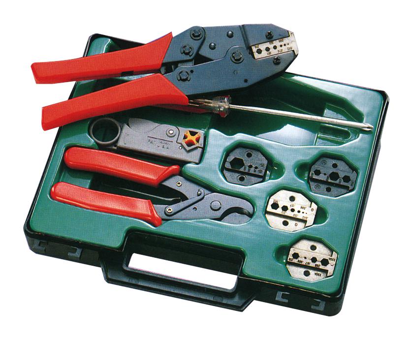 6PK-330K TOOL KIT, COAX CRIMP PROSKIT INDUSTRIES