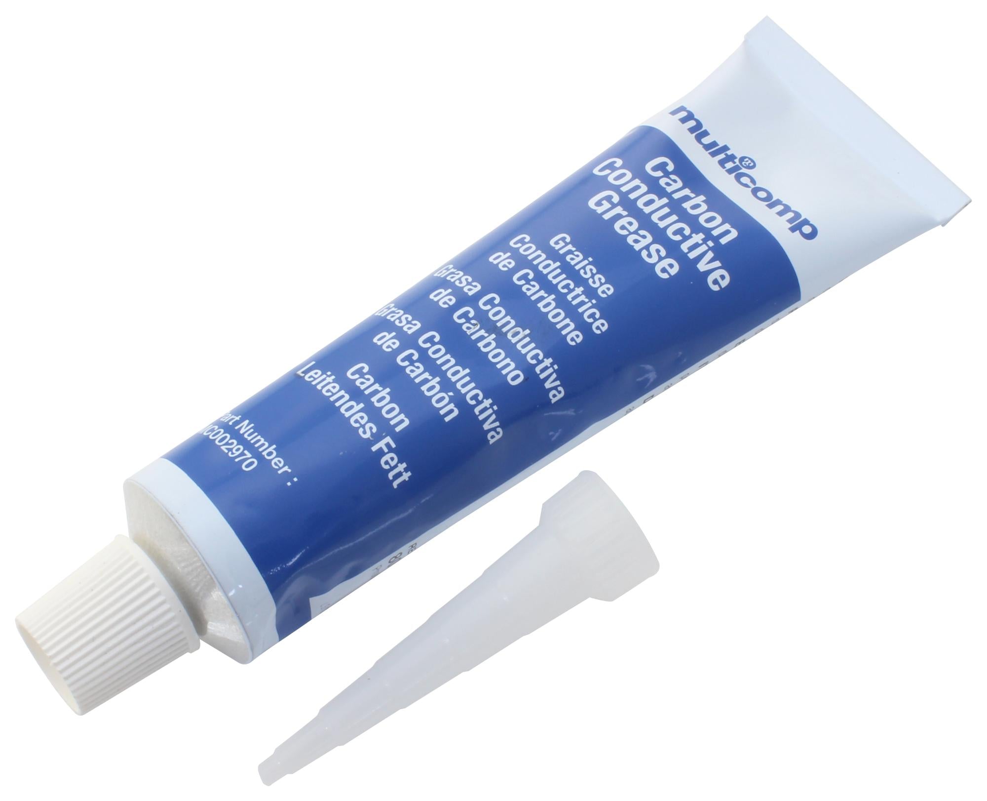 MC002970 CARBON CONDUCTIVE GREASE, TUBE, 76.2ML MULTICOMP