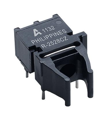 AFBR-2528CZ FIBER OPTIC RCVR, 10MBAUD, 500M, 650NM BROADCOM