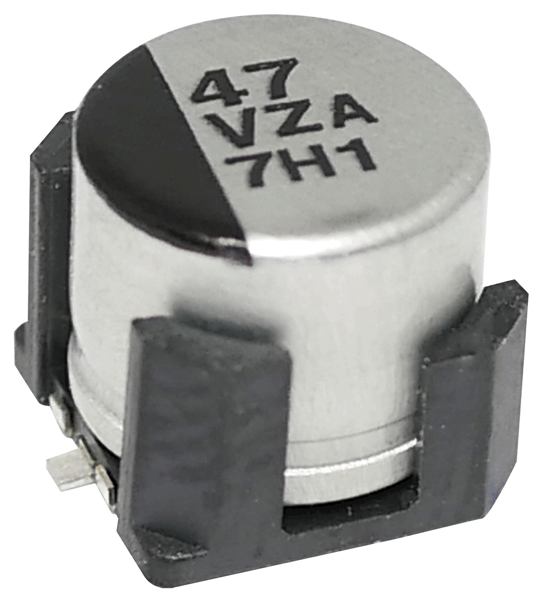 EEHZC1V271V CAP, 270UF, 35V, ALU ELEC, HYBRID, SMD PANASONIC
