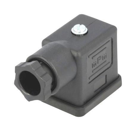 121023-0739 DIN VALVE CONN, RCPT, 3POS, PG11, CABLE MOLEX