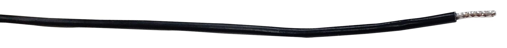 PP002417 HOOK-UP WIRE, 26AWG, BLACK, 305M, 30V PRO POWER