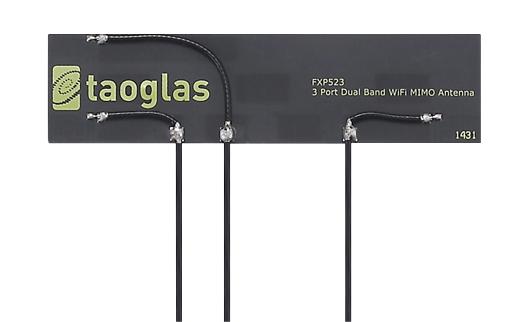FXP523.A.07.A.001 PCB ANTENNA, 5.85GHZ, 5.25DBI TAOGLAS