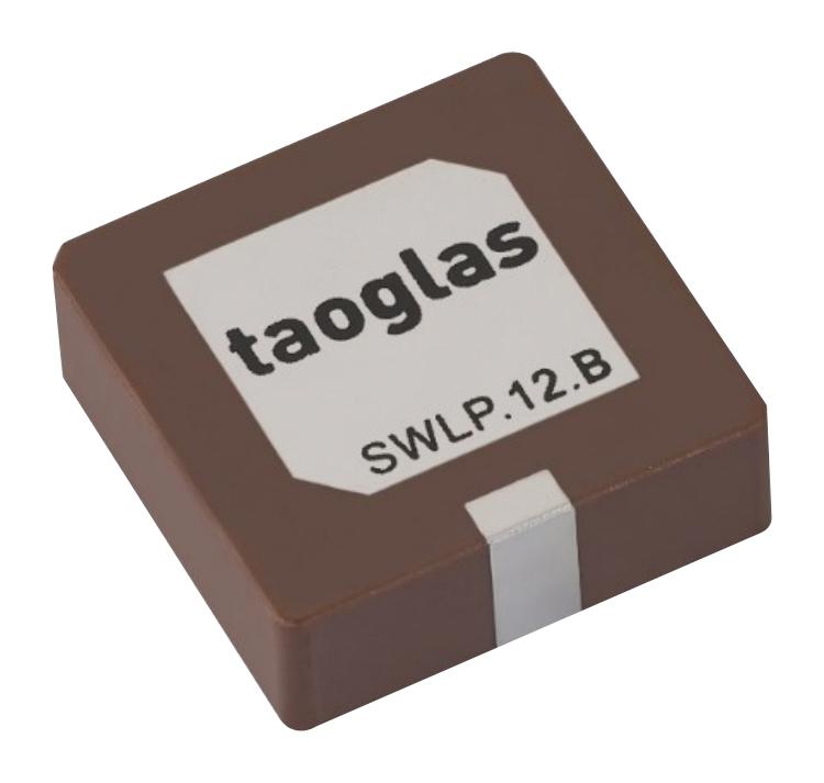 SWLP.2450.12.4.B.02 PATCH ANTENNA, 2.4-2.5GHZ, 2DBI TAOGLAS