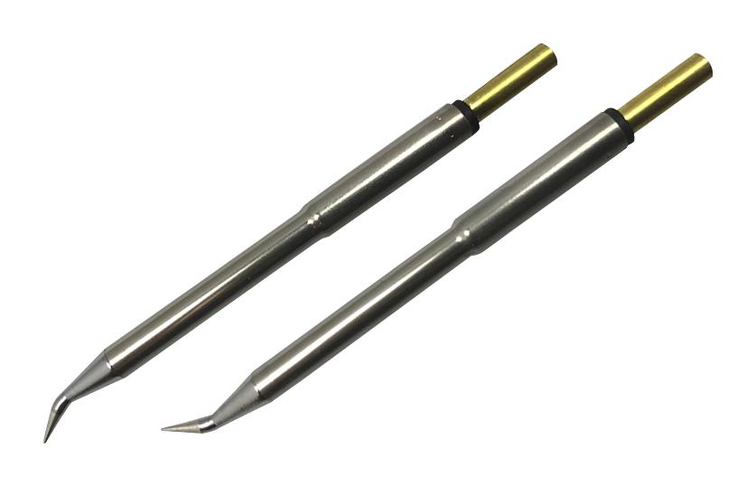 PTC-7CN1404A TIP, SOLDERING IRON, 30DEG BENT, 0.4MM METCAL