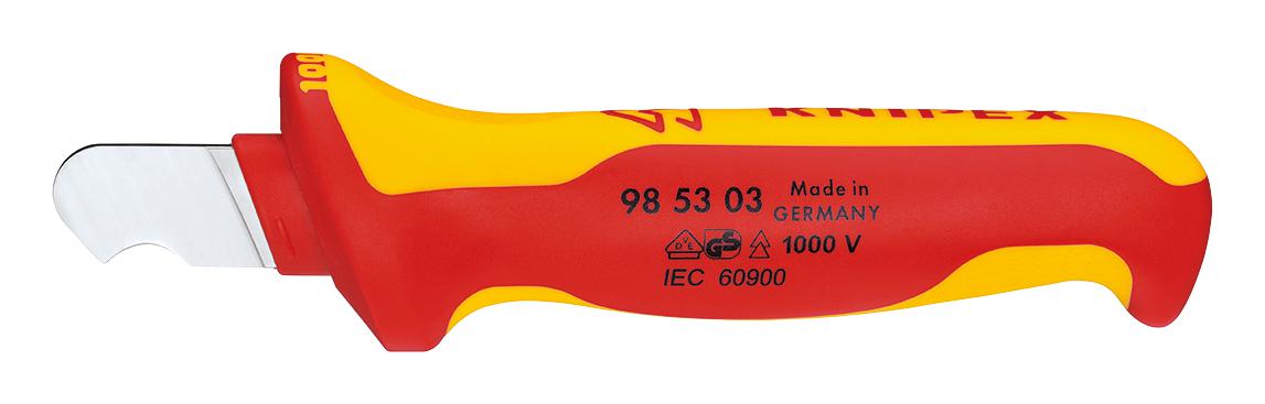 98 53 03 DISMANTLING KNIFE, 170MM KNIPEX