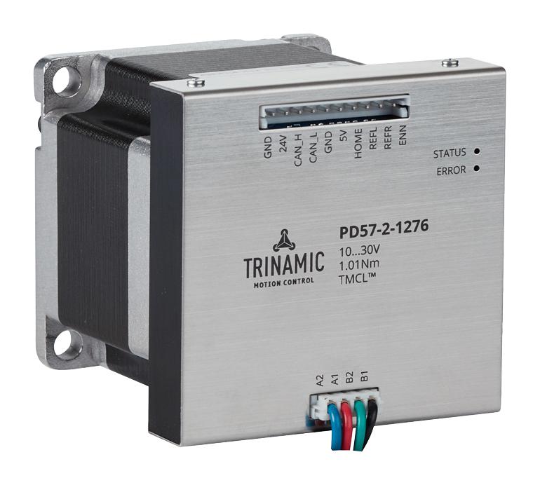 PD57-2-1276-TMCL STEPPER MOTOR DRIVER, 1-PH, 2.8A, 1.01NM TRINAMIC / ANALOG DEVICES