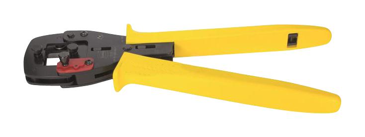 09990000647 RATCHET CRIMP TOOL, M12 SENSOR CONNECTOR HARTING
