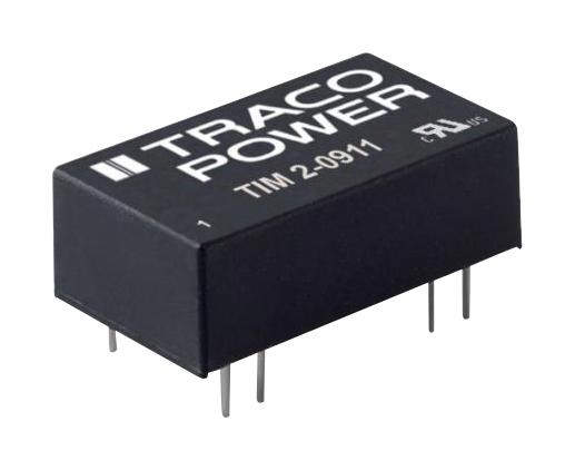 TIM2-1219 DC-DC CONVERTER, 9V, 0.222A TRACO POWER