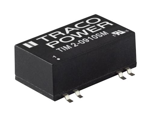 TIM2-4819SM DC-DC CONVERTER, 9V, 0.222A TRACO POWER