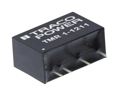 TMR1-4815 DC-DC CONVERTER, 24V, 0.042A TRACO POWER