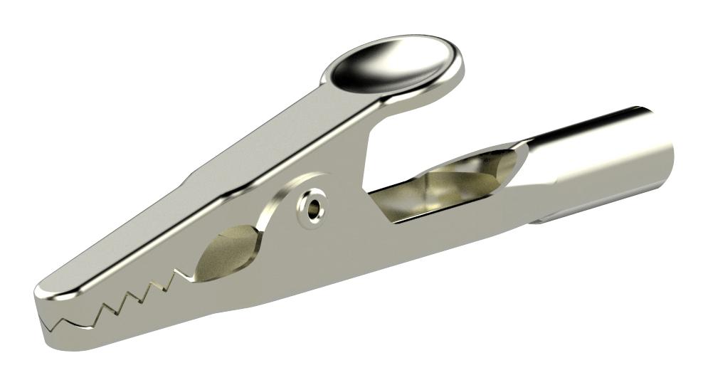 72-14310 ALLIGATOR CLIP W/4MM BANANA JACK, 10A TENMA