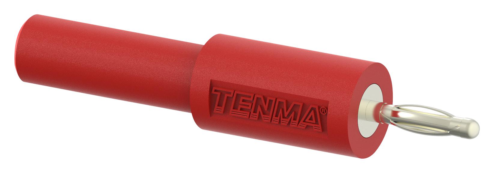 72-14350 ADAPTOR, 2MM BANANA JACK-4MM BANANA PLUG TENMA
