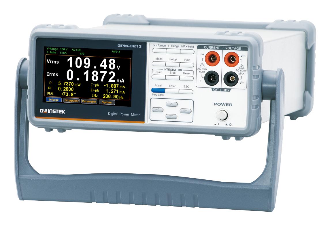 GPM-8213 POWER ANALYZER, 2CH, 6KHZ, 600V GW INSTEK