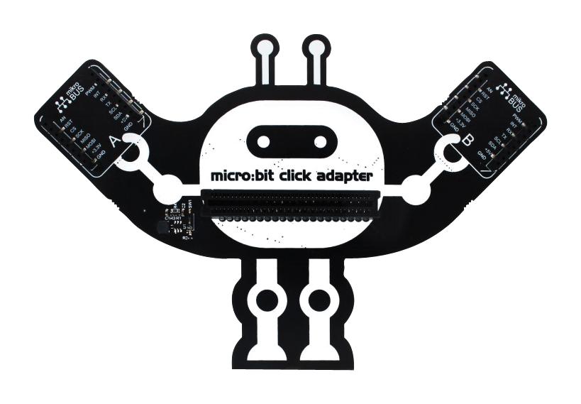MIKROE-2994 MICRO:BIT CLICK ADAPTER MIKROELEKTRONIKA