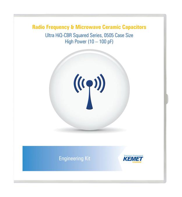CER ENG KIT 38 CAPACITOR ASSORTMENT KIT, 10-100PF KEMET