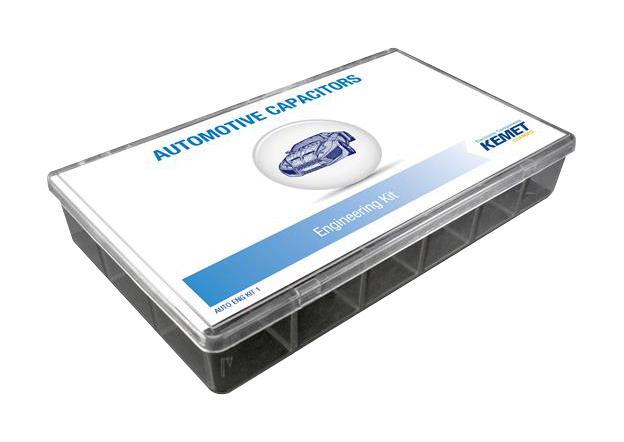 AUTO ENG KIT 1 CAPACITOR ASSORTMENT KIT, 1000PF-3300UF KEMET