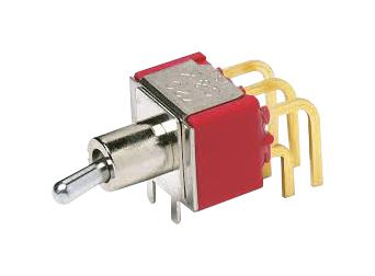 7301MD9ABE TOGGLE SWITCH, 3PDT, 20V, THT C&K COMPONENTS