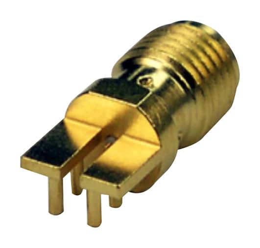 142-0761-821 RF COAXIAL, SMA JACK, 50 OHM, PCB JOHNSON - CINCH CONNECTIVITY