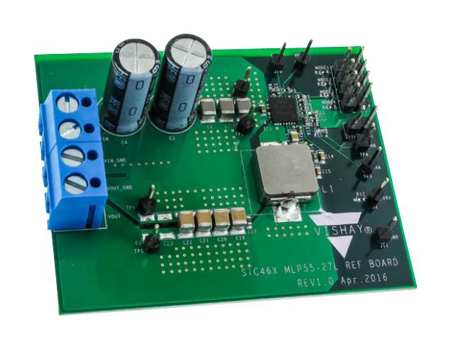 SIC931EVB-A EVAL BOARD, SYNCHRONOUS BUCK REGULATOR VISHAY