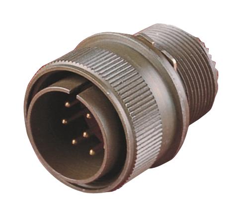 UKANET900010S3S CIRCULAR CONN, RCPT, 10S-3, CABLE TT ELECTRONICS / AB CONNECTORS