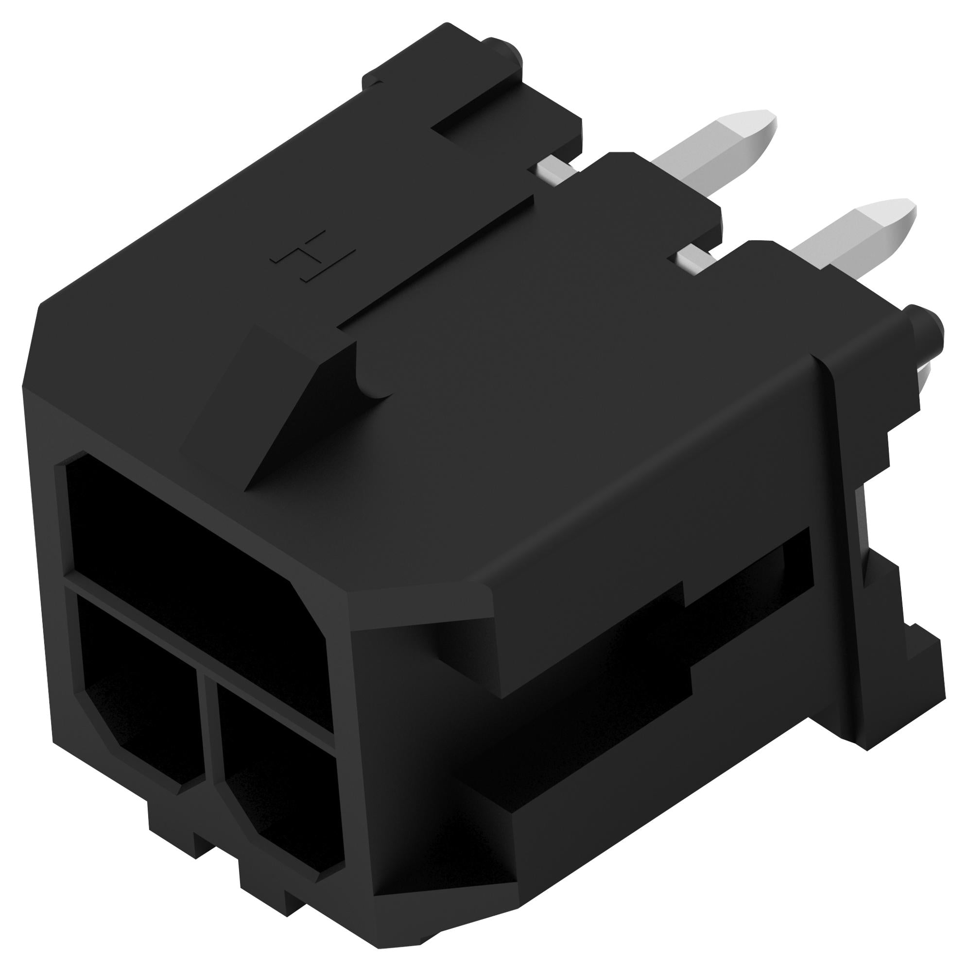 1-2204801-8 CONNECTOR, HEADER, 4POS, 2ROW, 3MM TE CONNECTIVITY