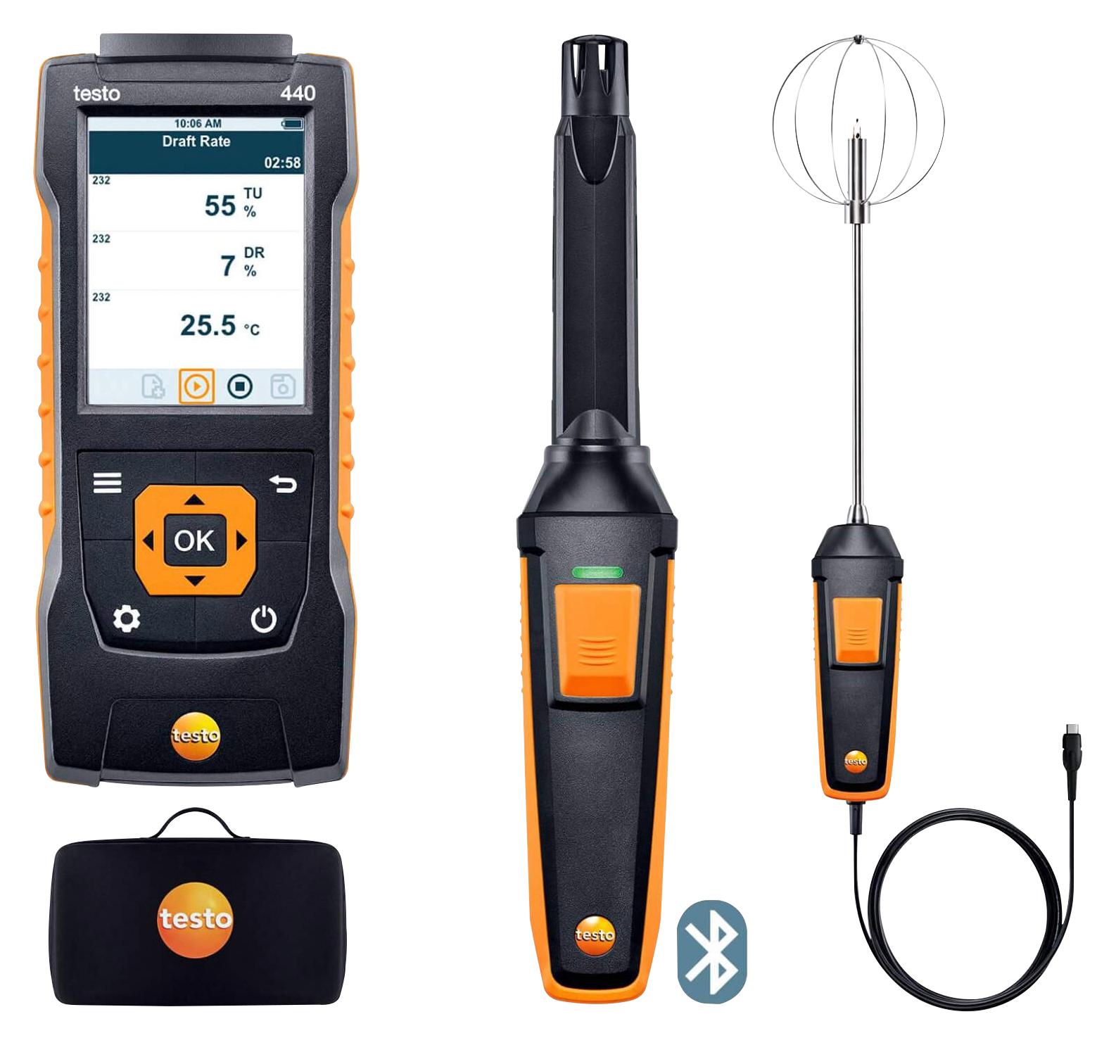 0563 4408 INDOOR COMFORT COMBO KIT WITH BT TESTO