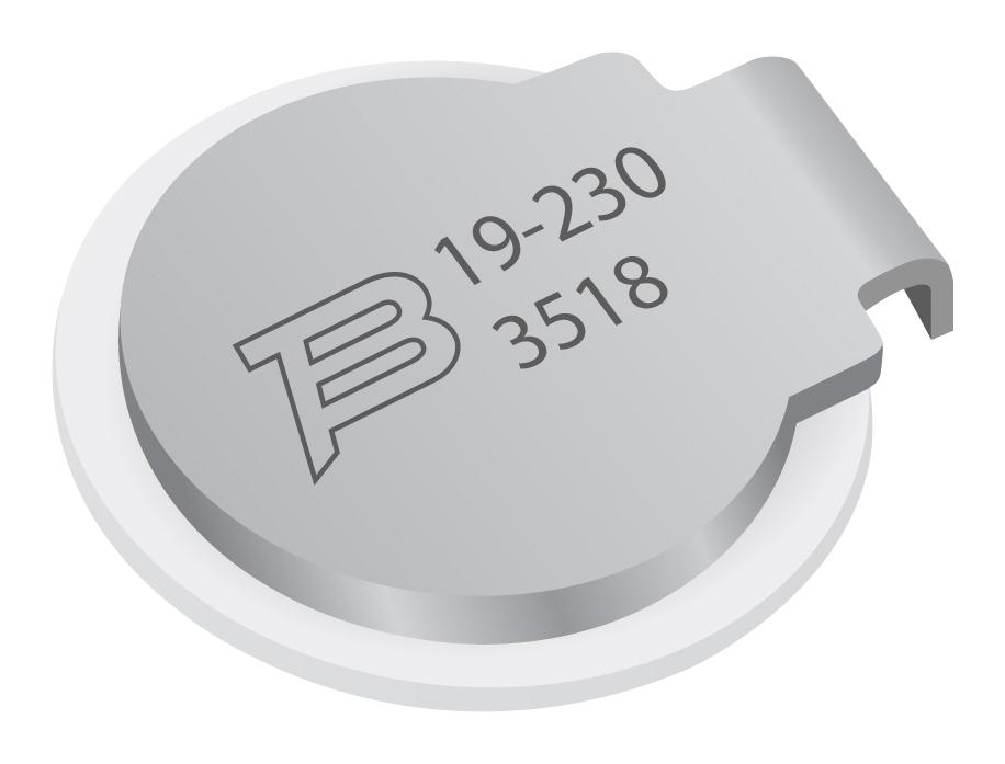 2019-09-SMH-LF SUPPRESSOR, GDT, 90V, SMD BOURNS