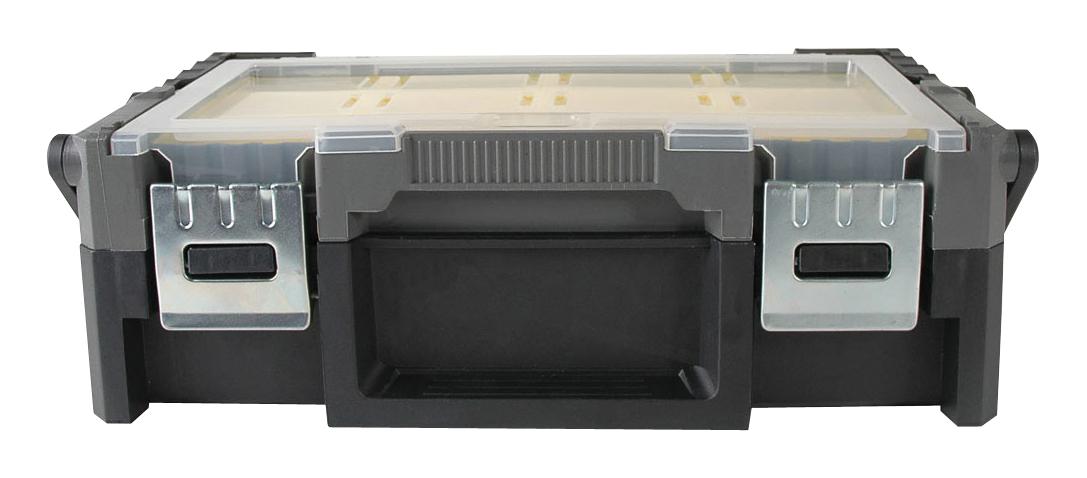 22-25890 PLASTIC TOOL BOX, 460MM X 240MM X 145MM DURATOOL