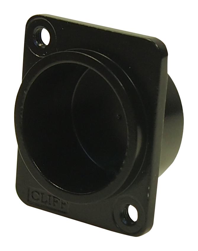 CP30400MB3 RECESS PLATE, METAL, M3, XLR CONN CLIFF ELECTRONIC COMPONENTS