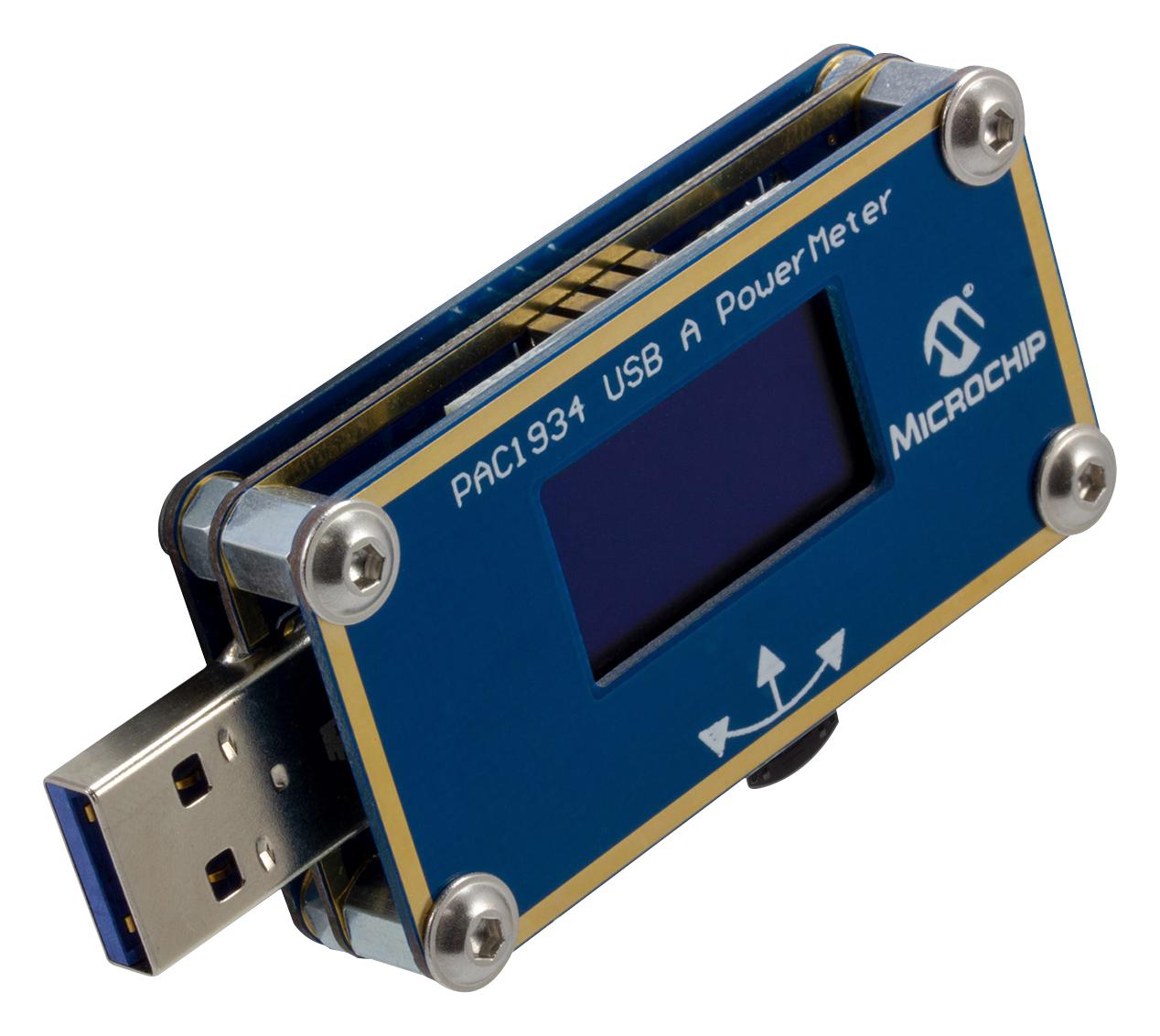 ADM00974 DEV KIT, USB TYPE A POWERMETER MICROCHIP