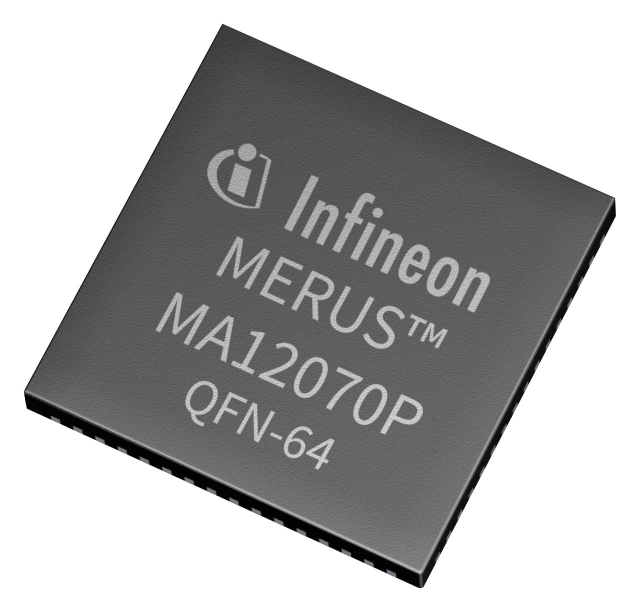 MA12070PXUMA1 AUDIO POWER AMP, D, -40 TO 85DEG C INFINEON