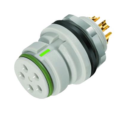 99-9128-400-08 CIRCULAR CONNECTOR, RCPT, 8POS, PANEL BINDER