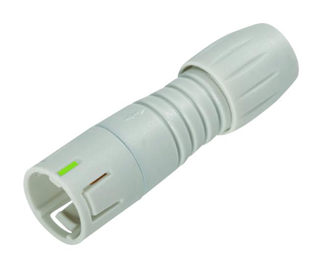 99-9209-400-04 CIRCULAR CONNECTOR, PLUG, 4POS, CABLE BINDER