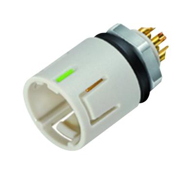 99-9207-400-03 CIRCULAR CONNECTOR, PLUG, 3POS, PANEL BINDER