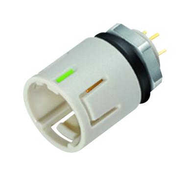 99-9215-490-05 CIRCULAR CONNECTOR, PLUG, 5POS, PANEL BINDER