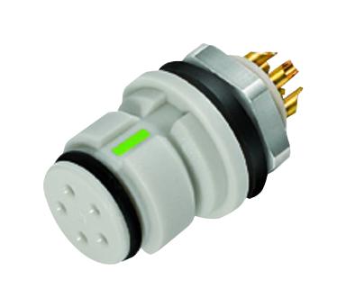 99-9216-400-05 CIRCULAR CONNECTOR, RCPT, 5POS, PANEL BINDER