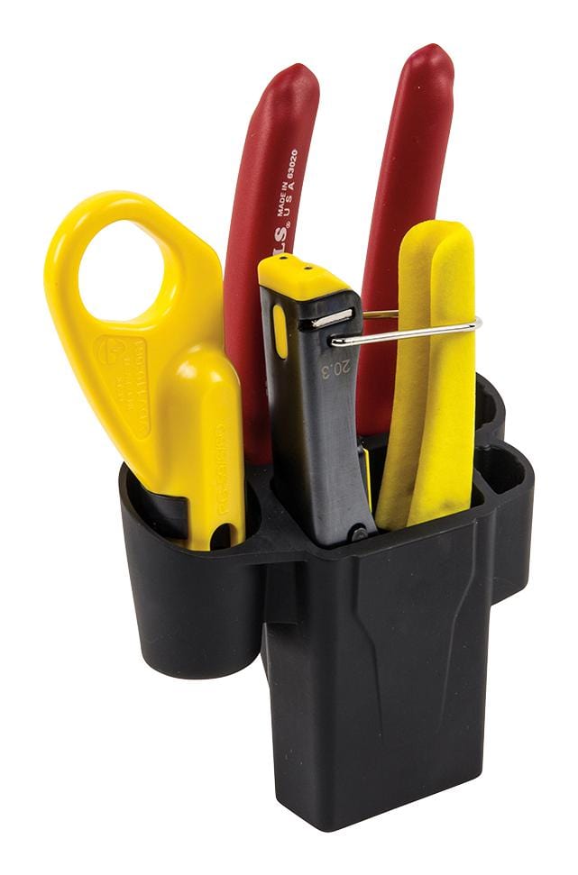 VDV011-852 COAX INSTALLATION KIT W/ HIT POUCH KLEIN TOOLS