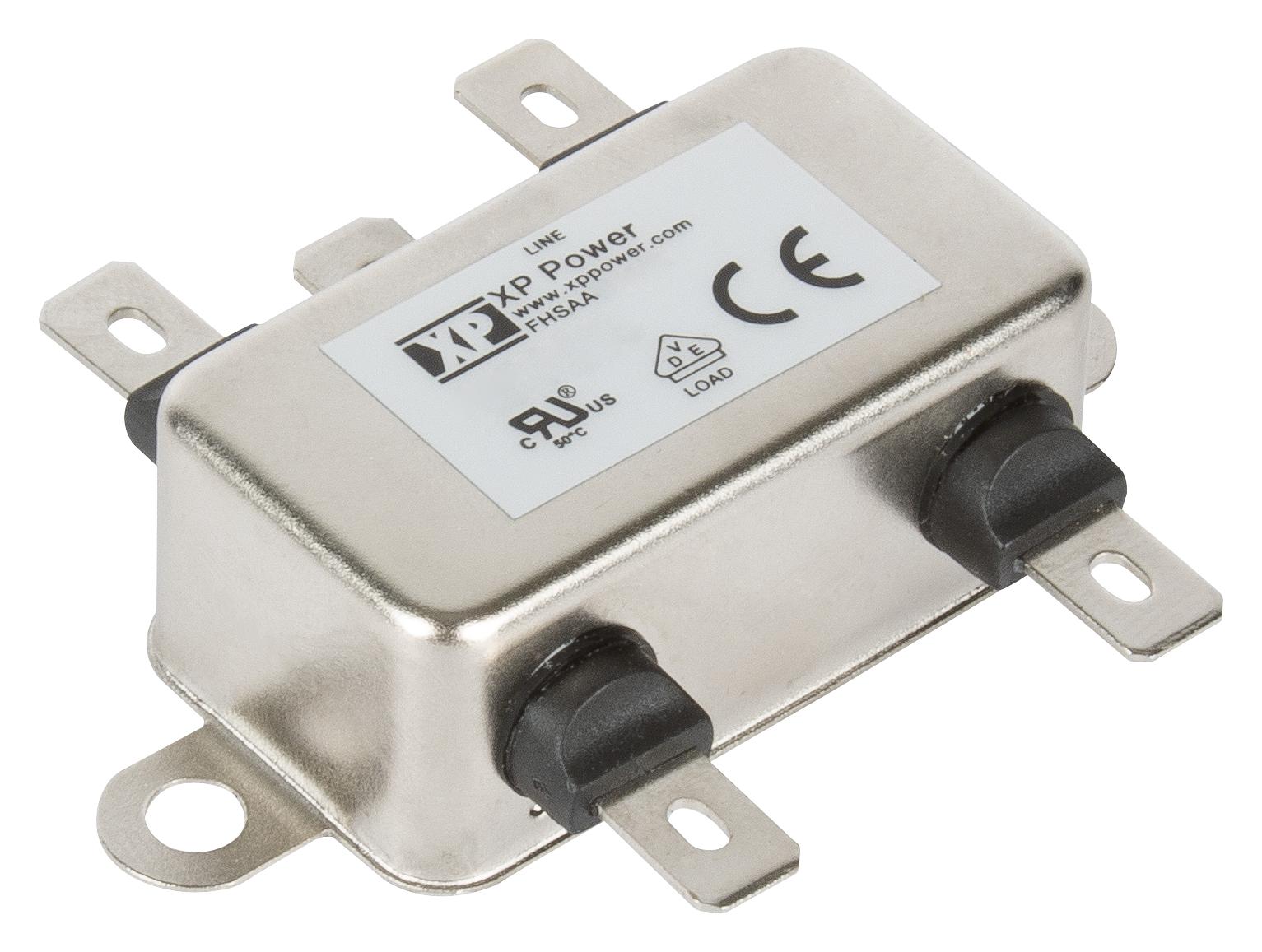 FHSAA01A1FR POWER LINE FILTER, ITE, 10MH, 1A, QC XP POWER