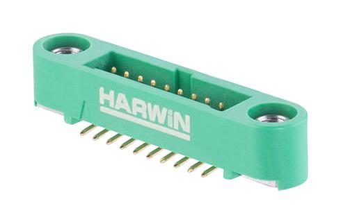 G125-MS12005M1P CONNECTOR, HEADER, 20POS, 2ROW, 1.25MM HARWIN