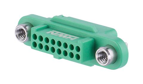 G125-2241696F2 CONN HOUSING, RCPT, 16POS, 2ROW, 1.25MM HARWIN