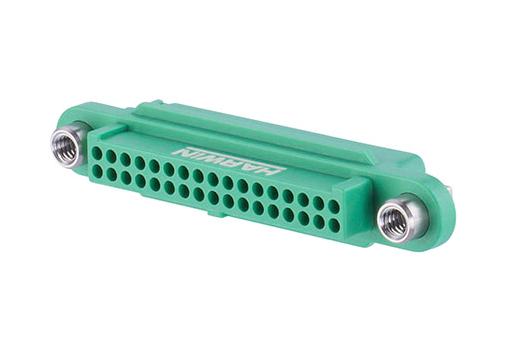 G125-2243496F2 CONN HOUSING, RCPT, 34POS, 2ROW, 1.25MM HARWIN