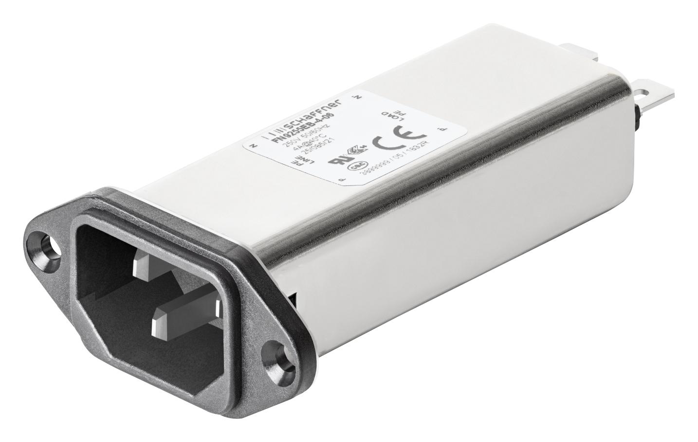 FN9255EB-15-06 POWER LINE FILTER, 130UH, 15A SCHAFFNER