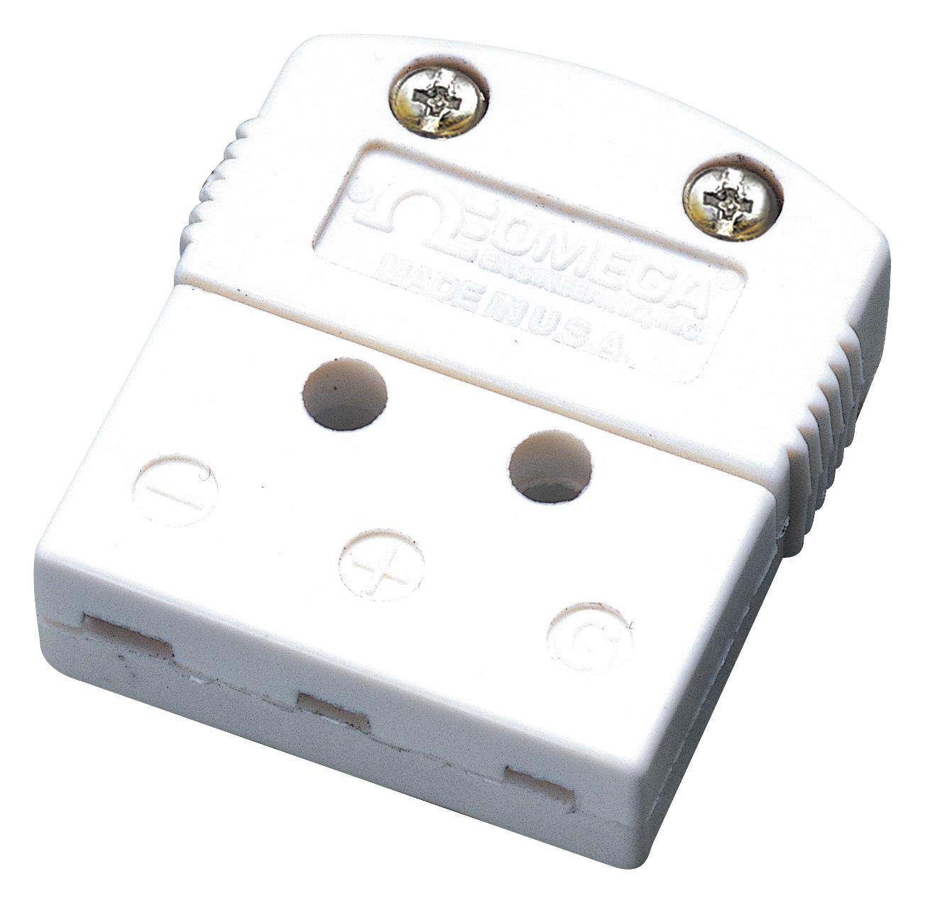 MTP-U-F THERMOCOUPLE CONNECTOR, U TYPE, RCPT OMEGA