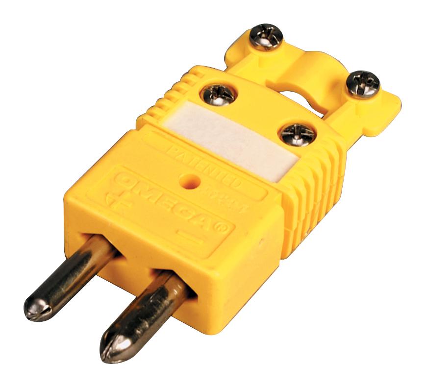 OSTW-KI-M THERMOCOUPLE CONNECTOR, K TYPE, PLUG OMEGA