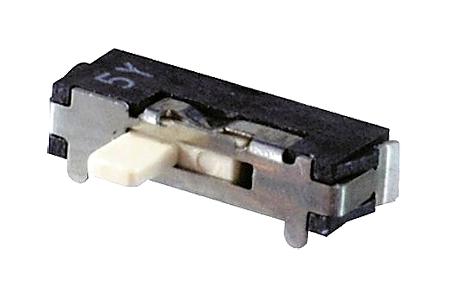 CSS-1210MC SLIDE SWITCH, SPDT, 0.1A, 12VDC, TH NIDEC COPAL ELECTRONICS