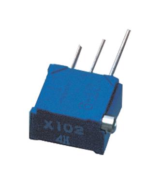 CT-9EX103 TRIMMER, 10K, 0.5W, 18TURNS NIDEC COPAL ELECTRONICS