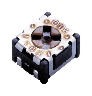 ST-2TA103 TRIMMER, 10K, 0.1W, 1TURNS NIDEC COPAL ELECTRONICS