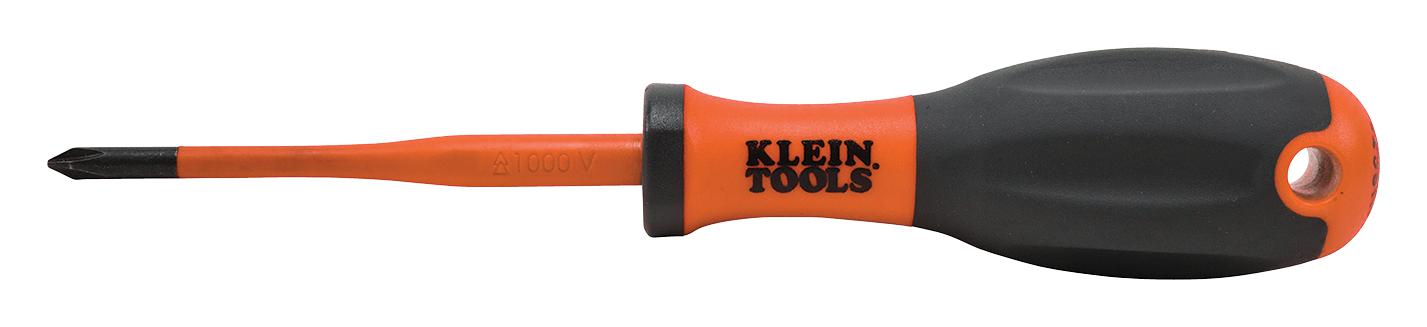32258INS PHILLIPS SCREWDRIVER, #1, 180MM KLEIN TOOLS